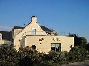 Hotel Le Chevalier Gambette Saint-Armel Eksteriør billede