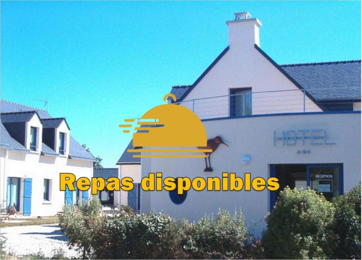 Hotel Le Chevalier Gambette Saint-Armel Eksteriør billede