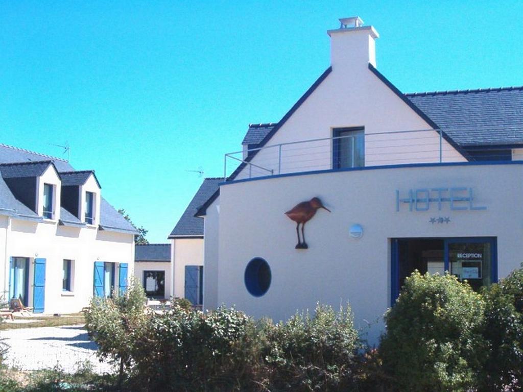 Hotel Le Chevalier Gambette Saint-Armel Eksteriør billede