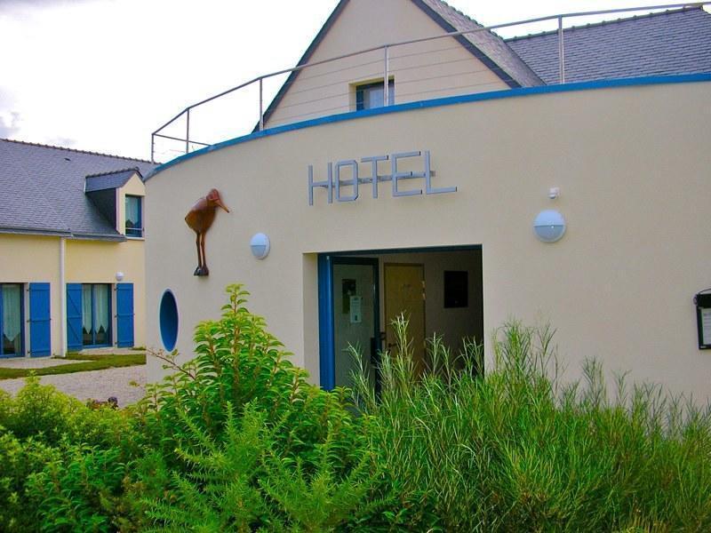 Hotel Le Chevalier Gambette Saint-Armel Eksteriør billede