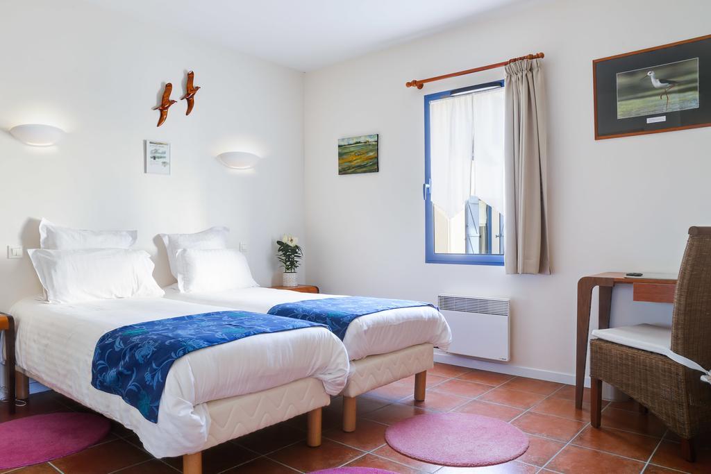 Hotel Le Chevalier Gambette Saint-Armel Eksteriør billede